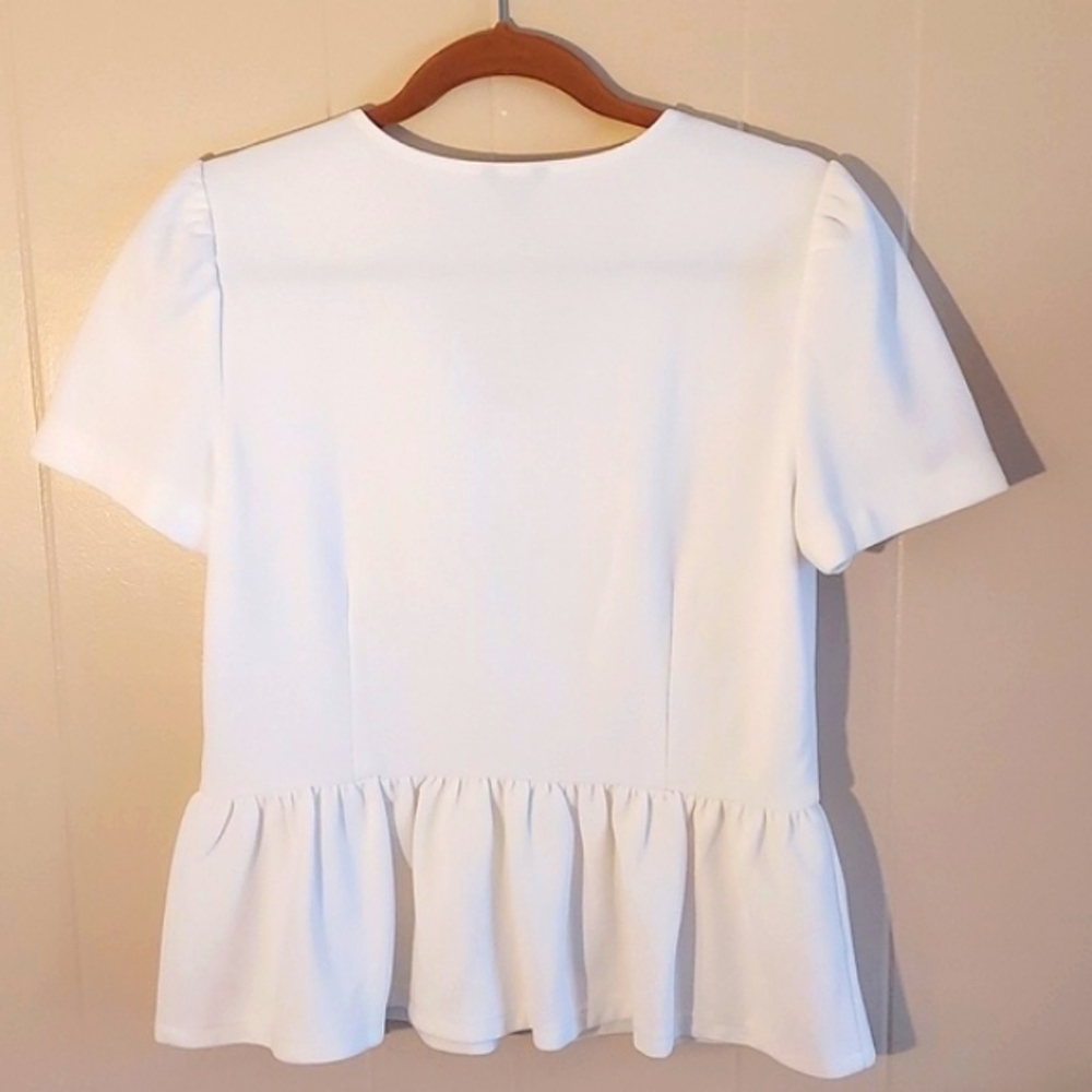 🟢Ann Taylor Cute Cream  M  FINAL - Picture 2 of 9